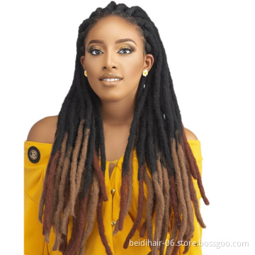 Sister Locs Synthetic Hair Soft Dreadlock Crochet Goddess Faux Loc